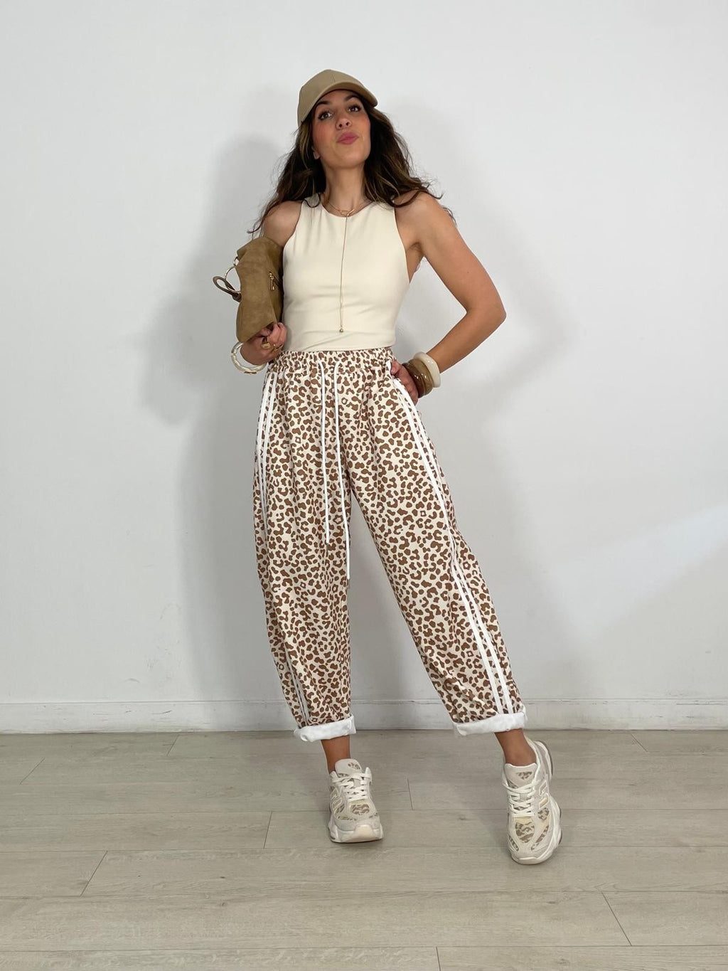 PANTALÓN JOGGER LEOPARDO