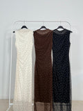 VESTIDO TULL LUNARITOS