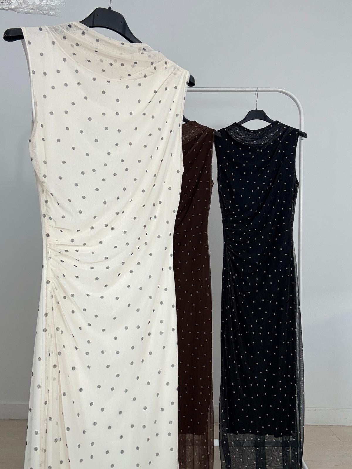 VESTIDO TULL LUNARITOS