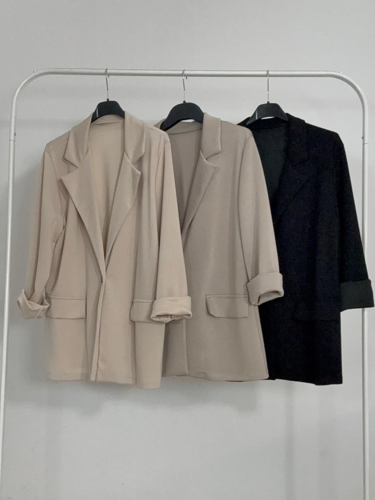BLAZER SPORT BOTÓN