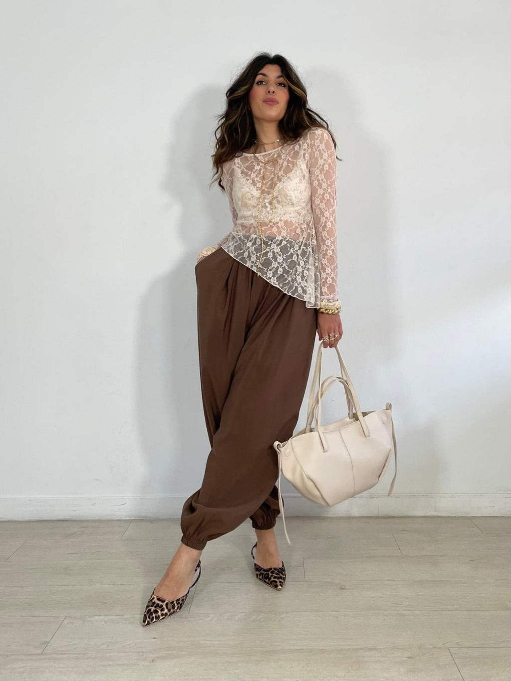 PANTALON BOMBACHO BASIC