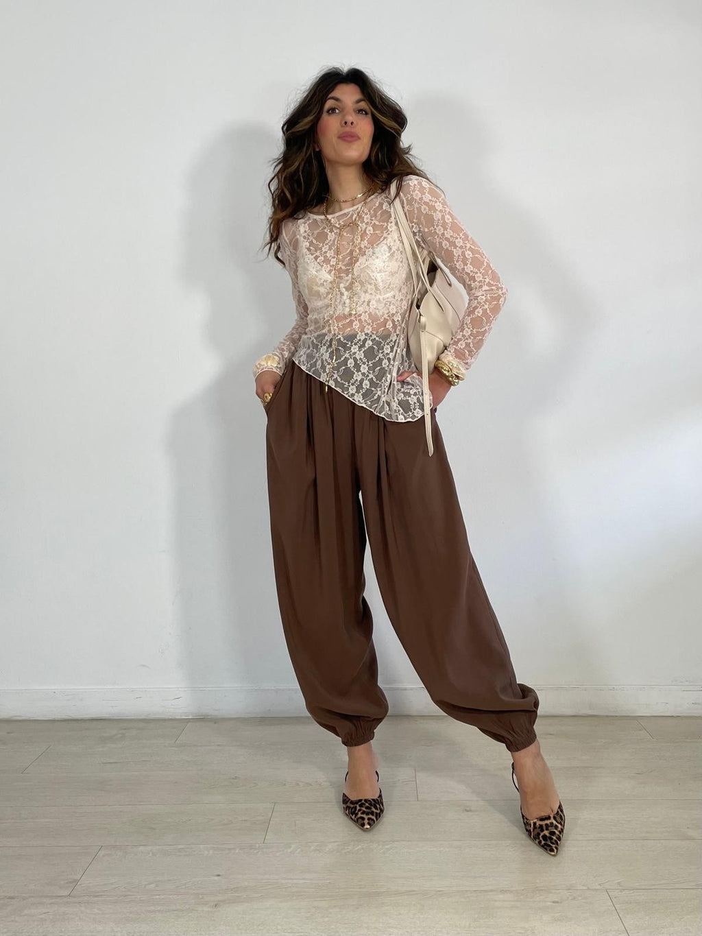 PANTALON BOMBACHO BASIC