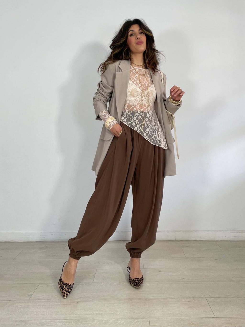 PANTALON BOMBACHO BASIC