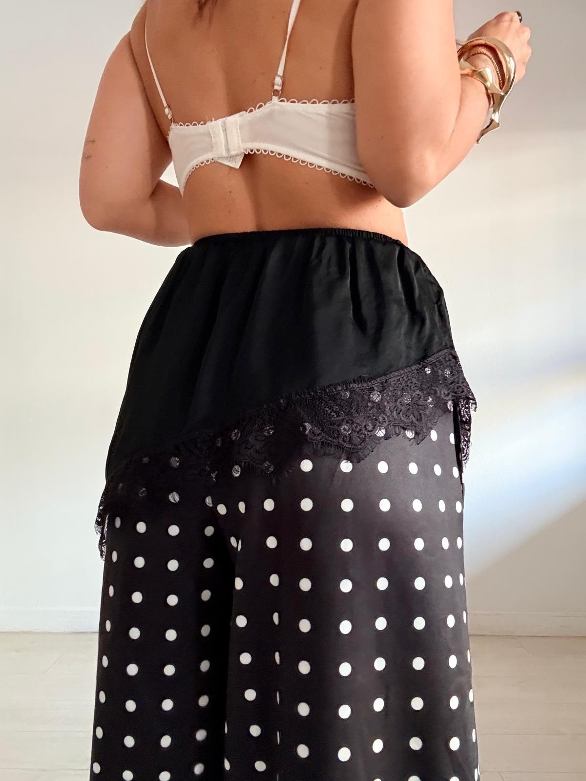 BAJO CAMISA SATINADO