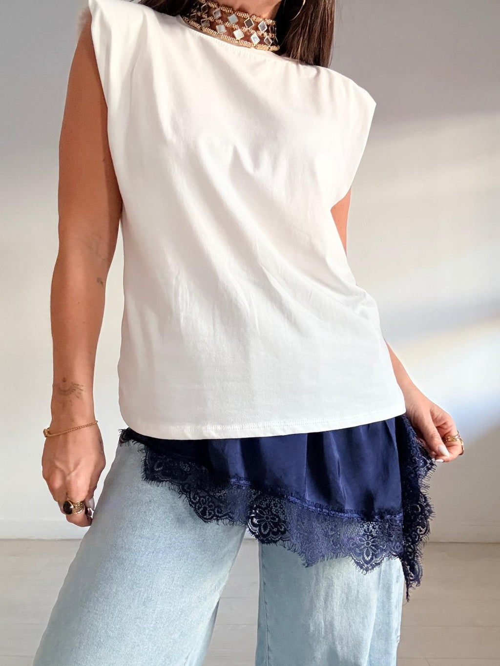 BAJO CAMISA SATINADO