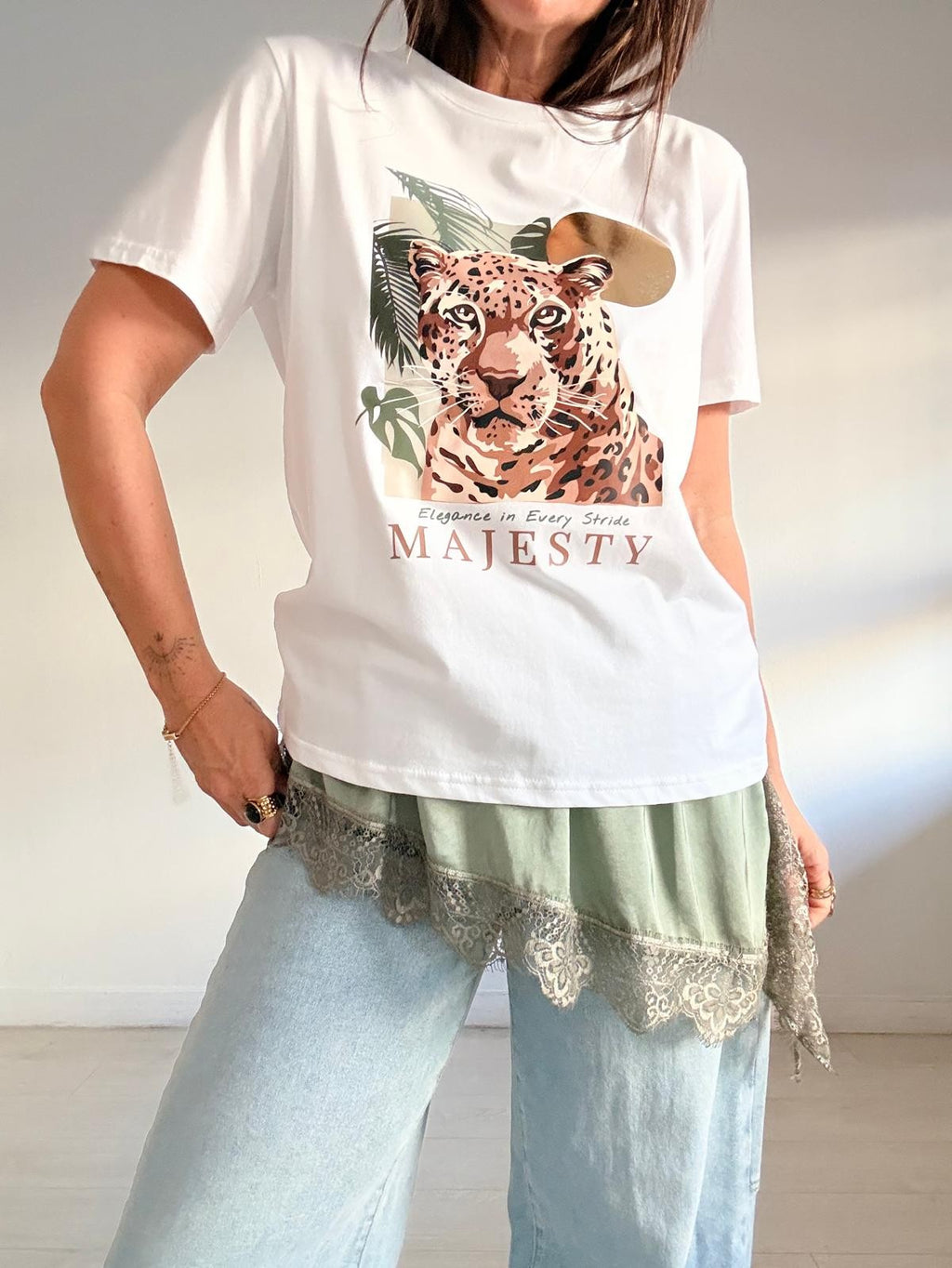 BAJO CAMISA SATINADO