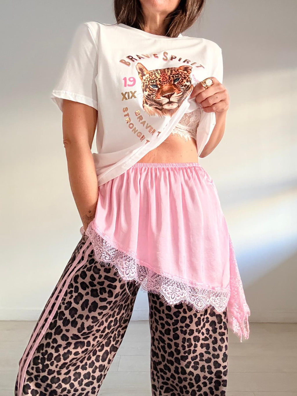 BAJO CAMISA SATINADO