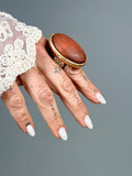 ANILLO MADERA GOLDEN