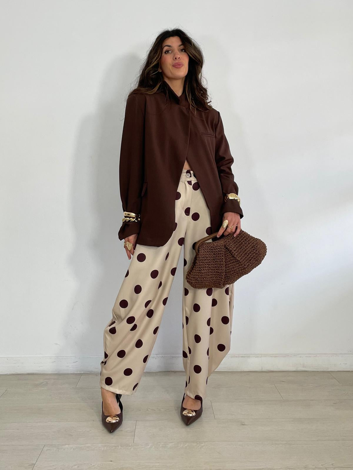 CHAQUETA BOTÓN LATERAL