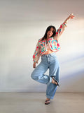JEANS BALLOON VAQUERO CLARO