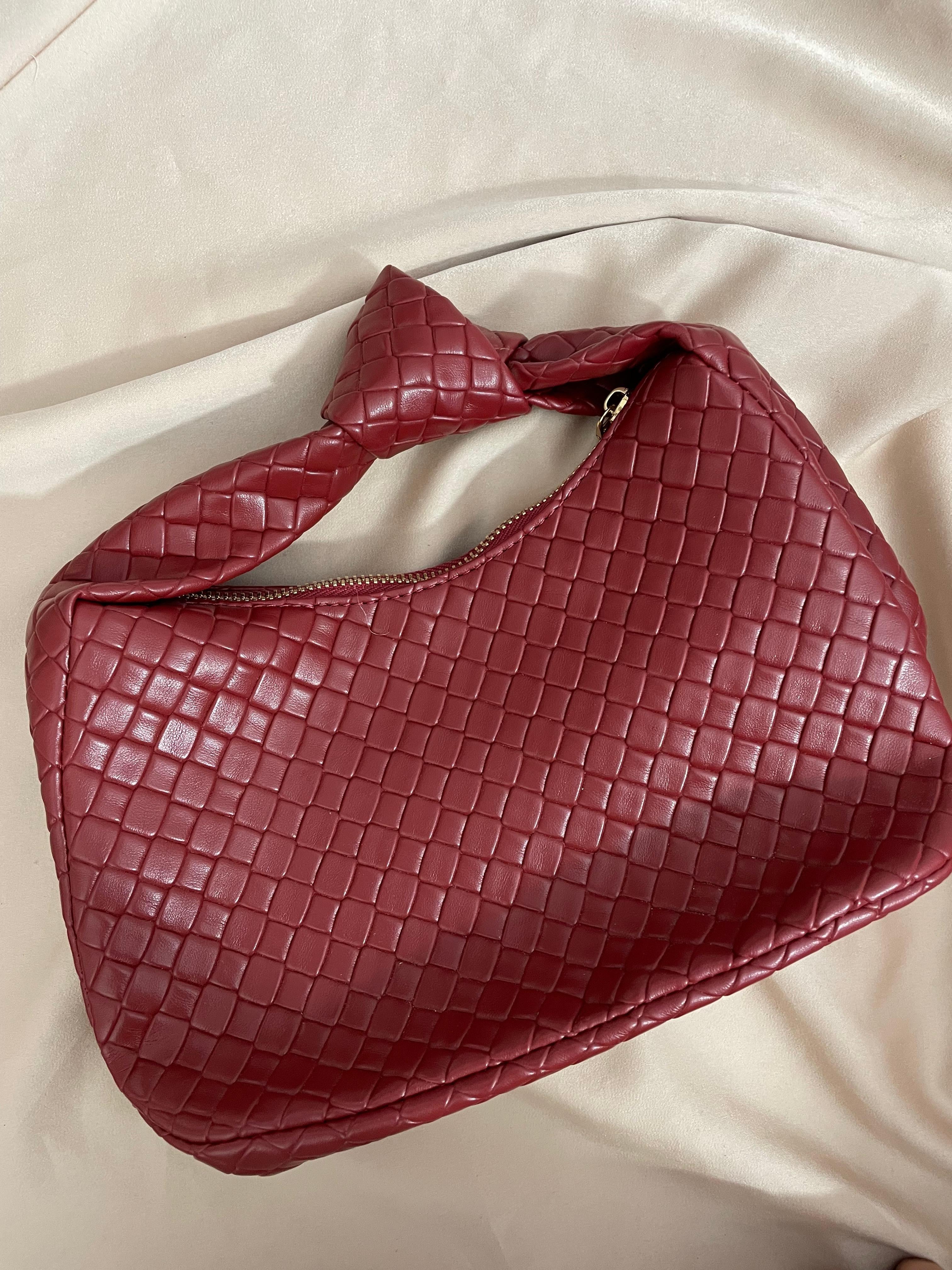 BOLSO CUADRADO NUDO
