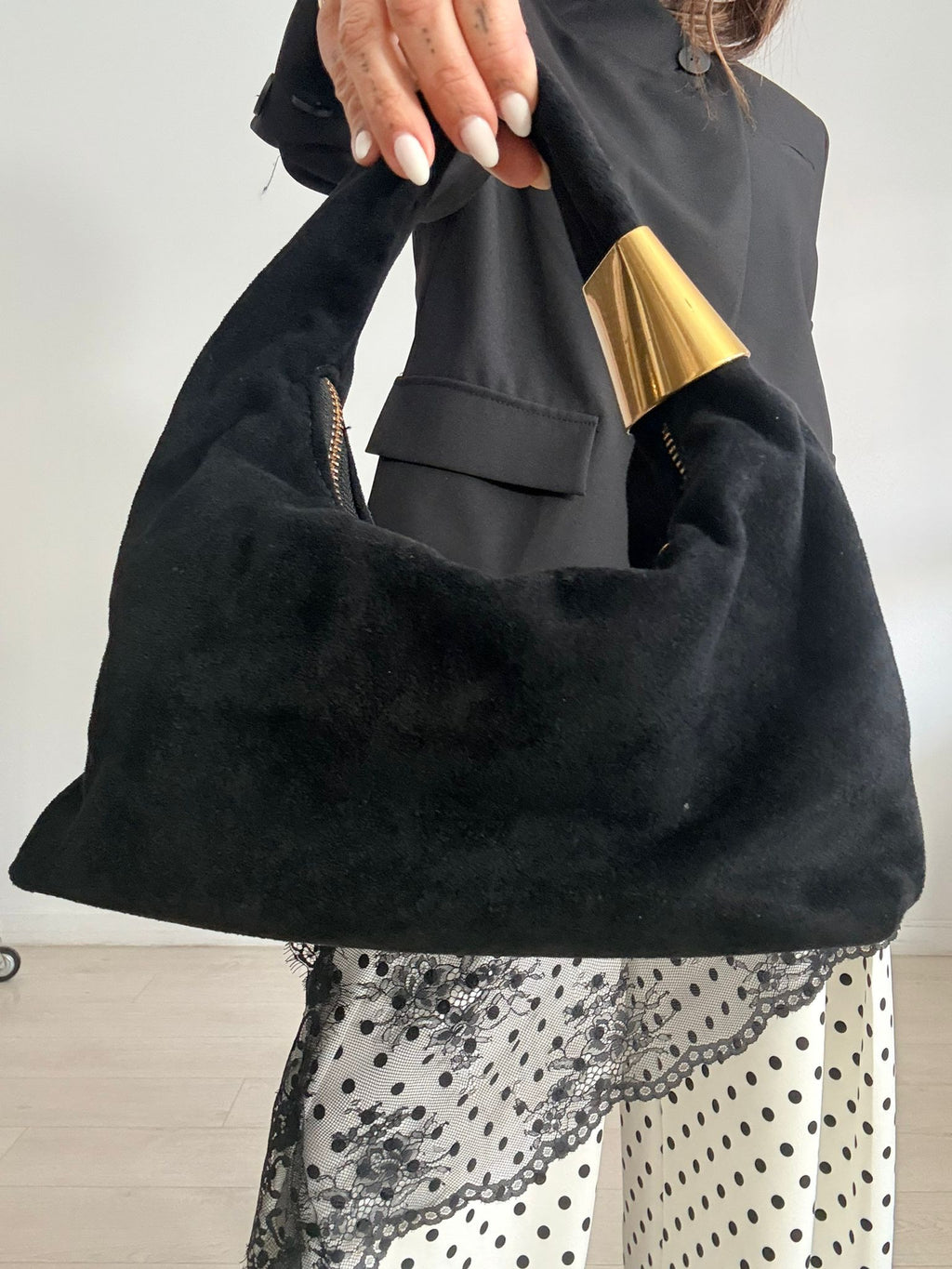 BOLSO ANTELINA HEBILLA DORADA