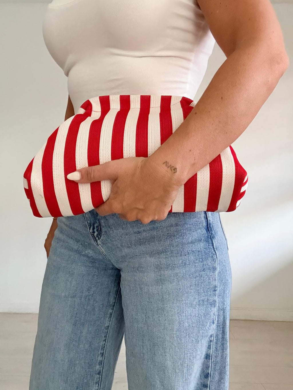 BOLSO RAYAS FINA