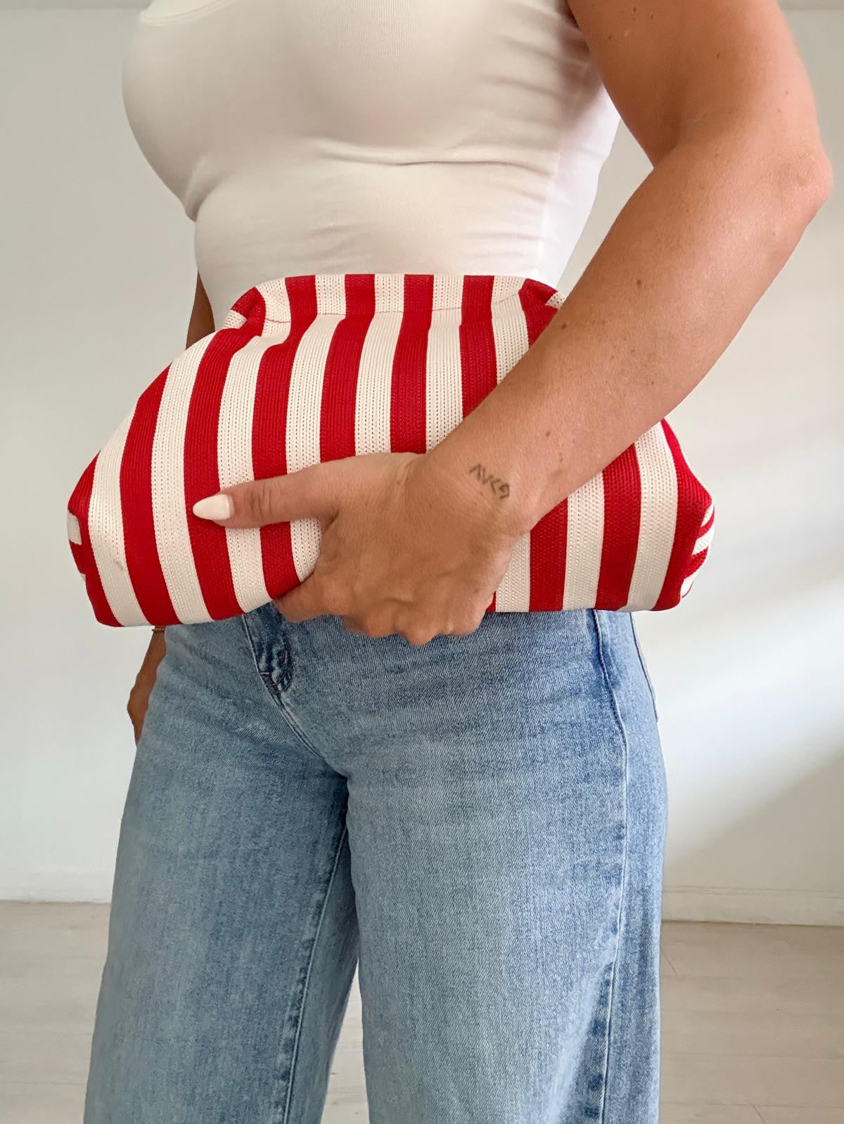BOLSO RAYAS FINA