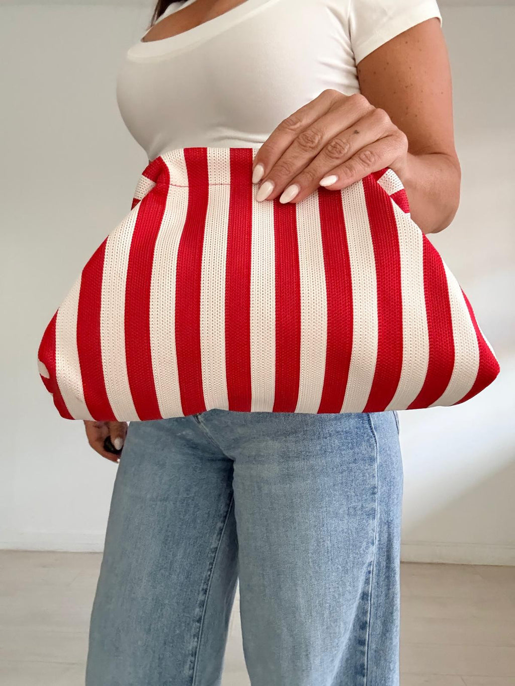 BOLSO RAYAS FINA