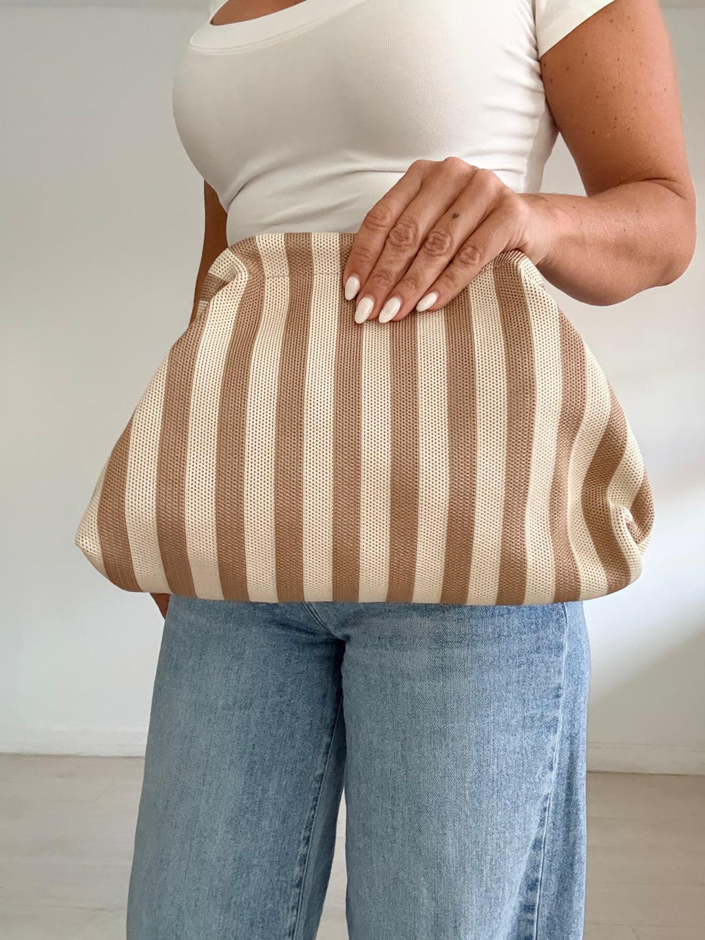 BOLSO RAYAS FINA
