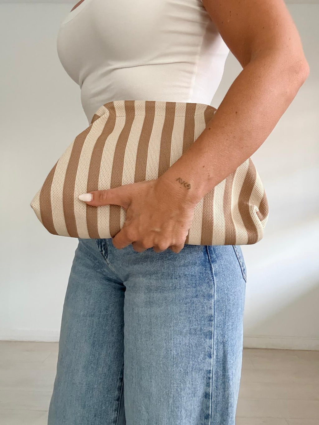 BOLSO RAYAS FINA