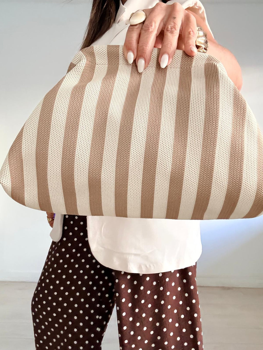 BOLSO RAYAS FINA