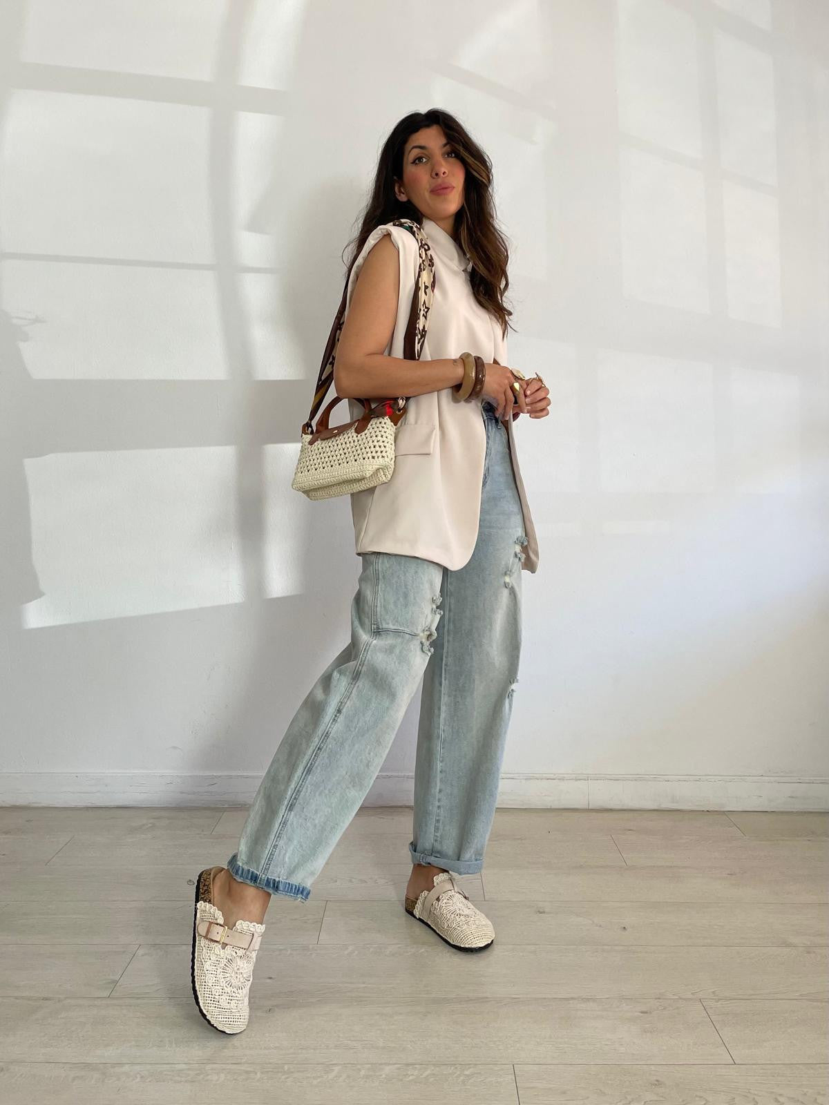 JEANS ROTOS  TIFFANY