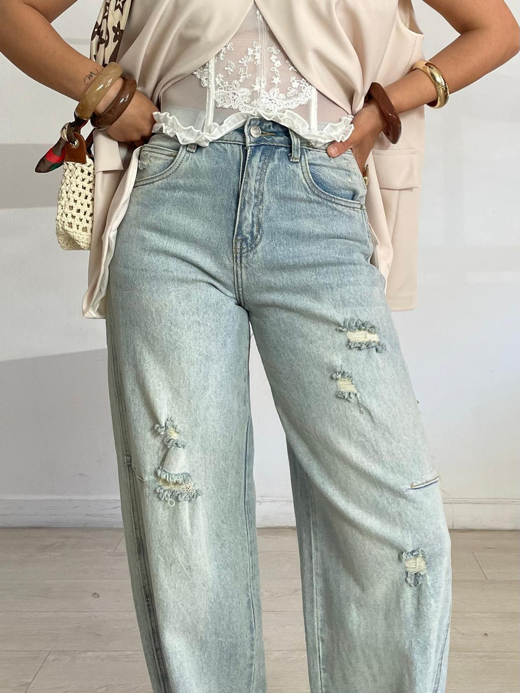 JEANS ROTOS  TIFFANY