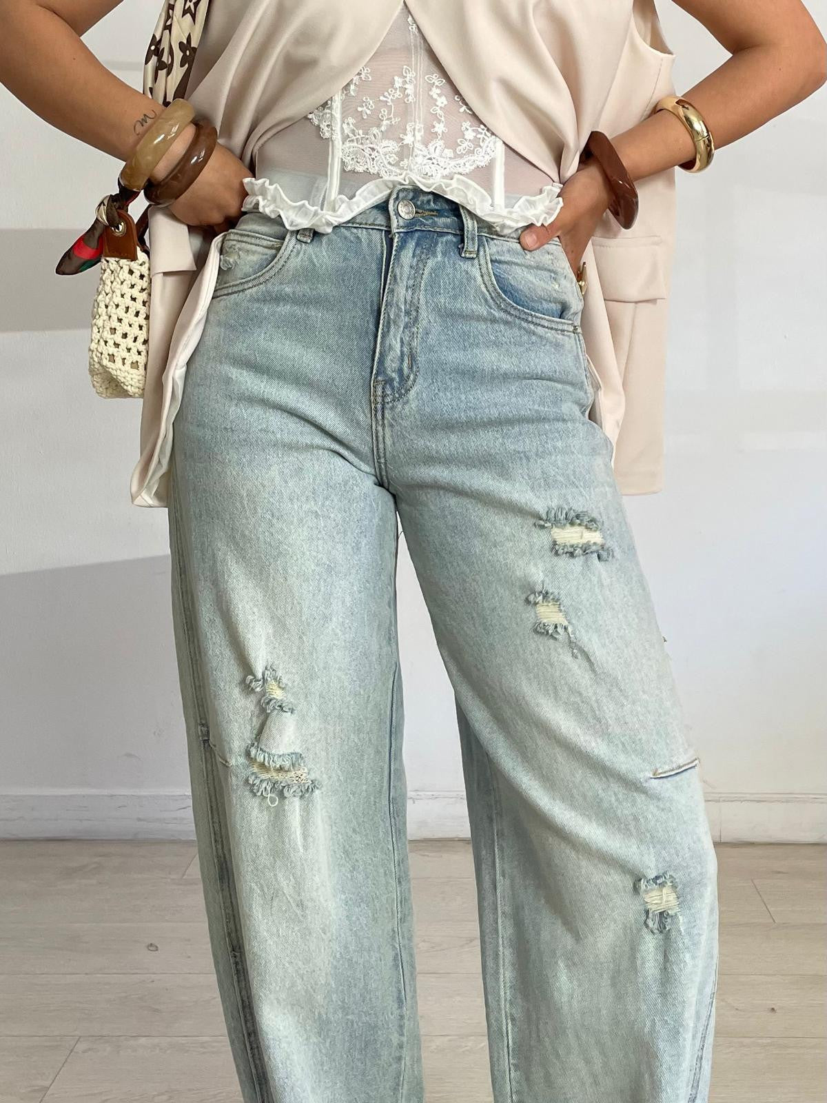 JEANS ROTOS  TIFFANY