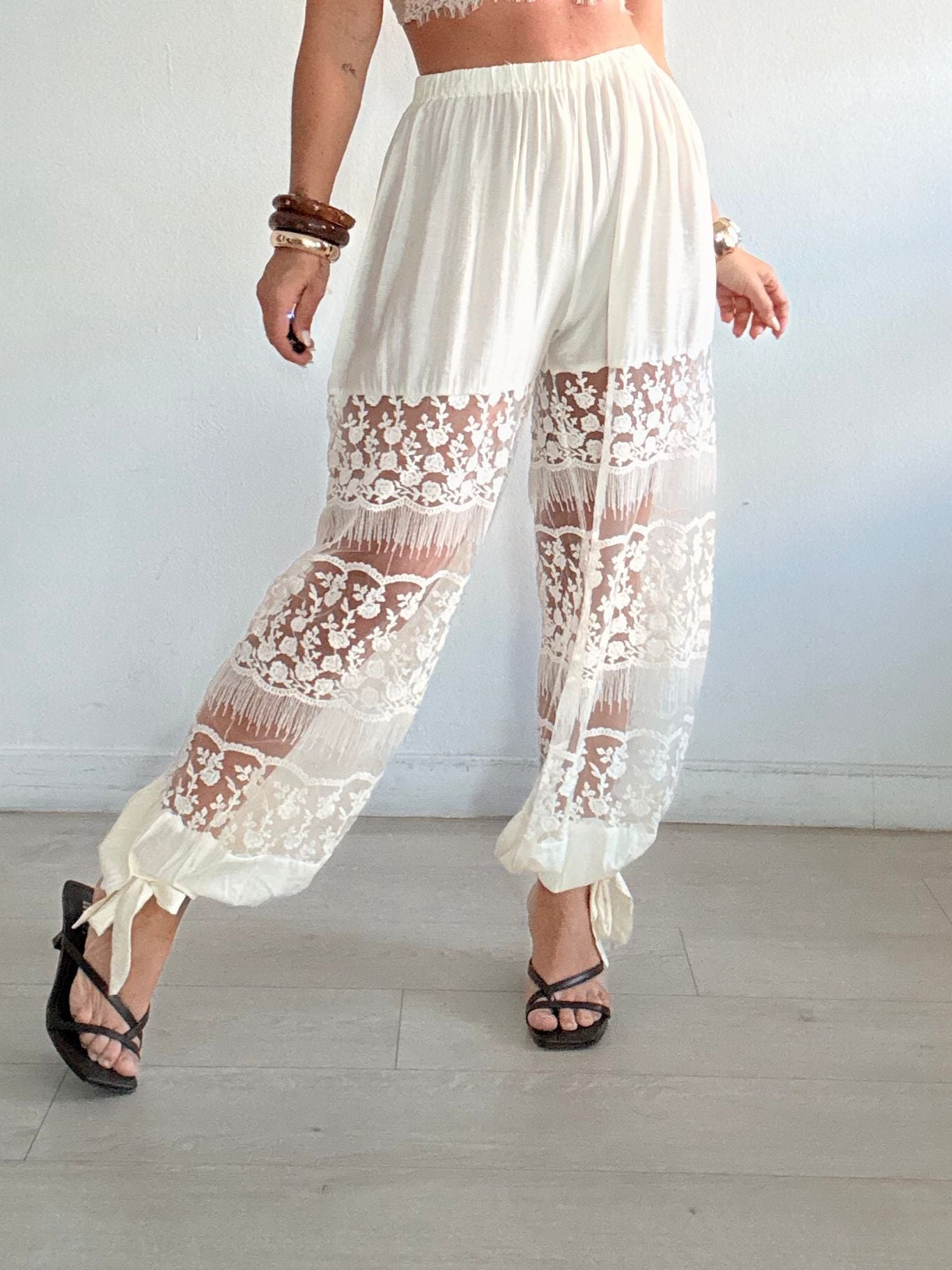 PANTALÓN COMBINADO AFRODITA