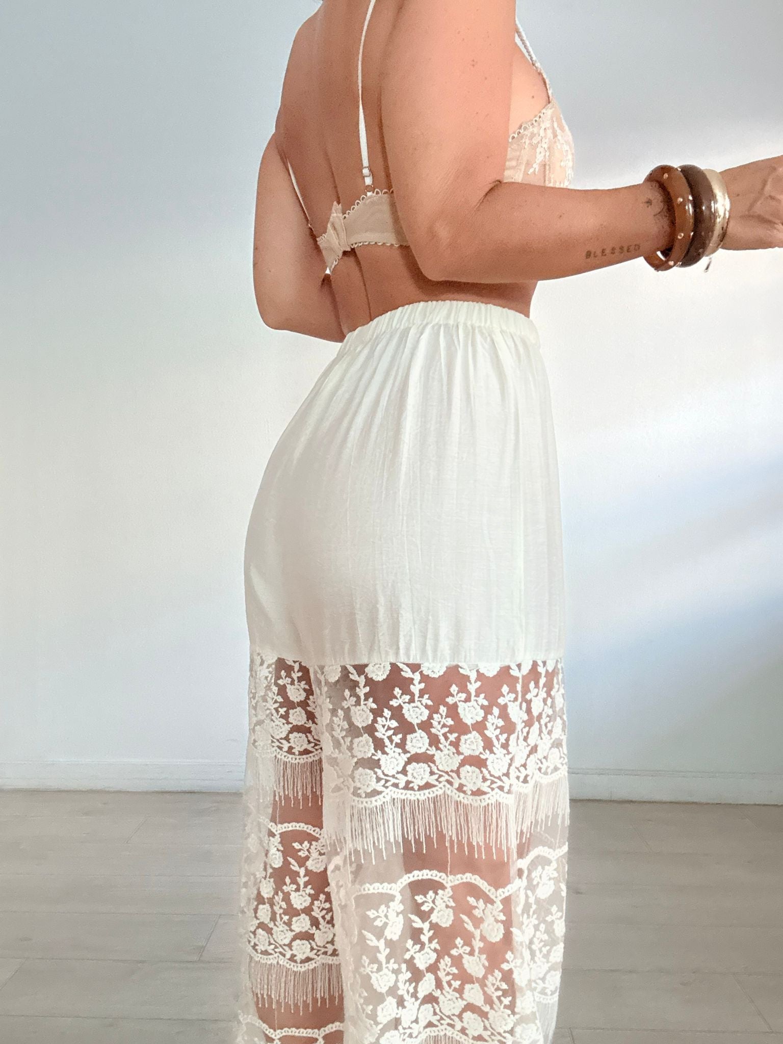 PANTALÓN COMBINADO AFRODITA