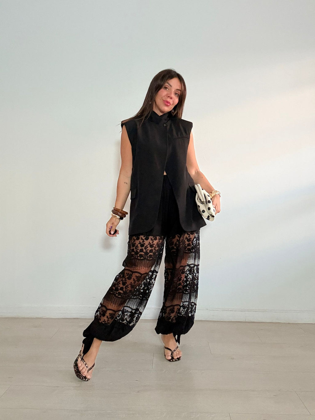 PANTALÓN COMBINADO AFRODITA