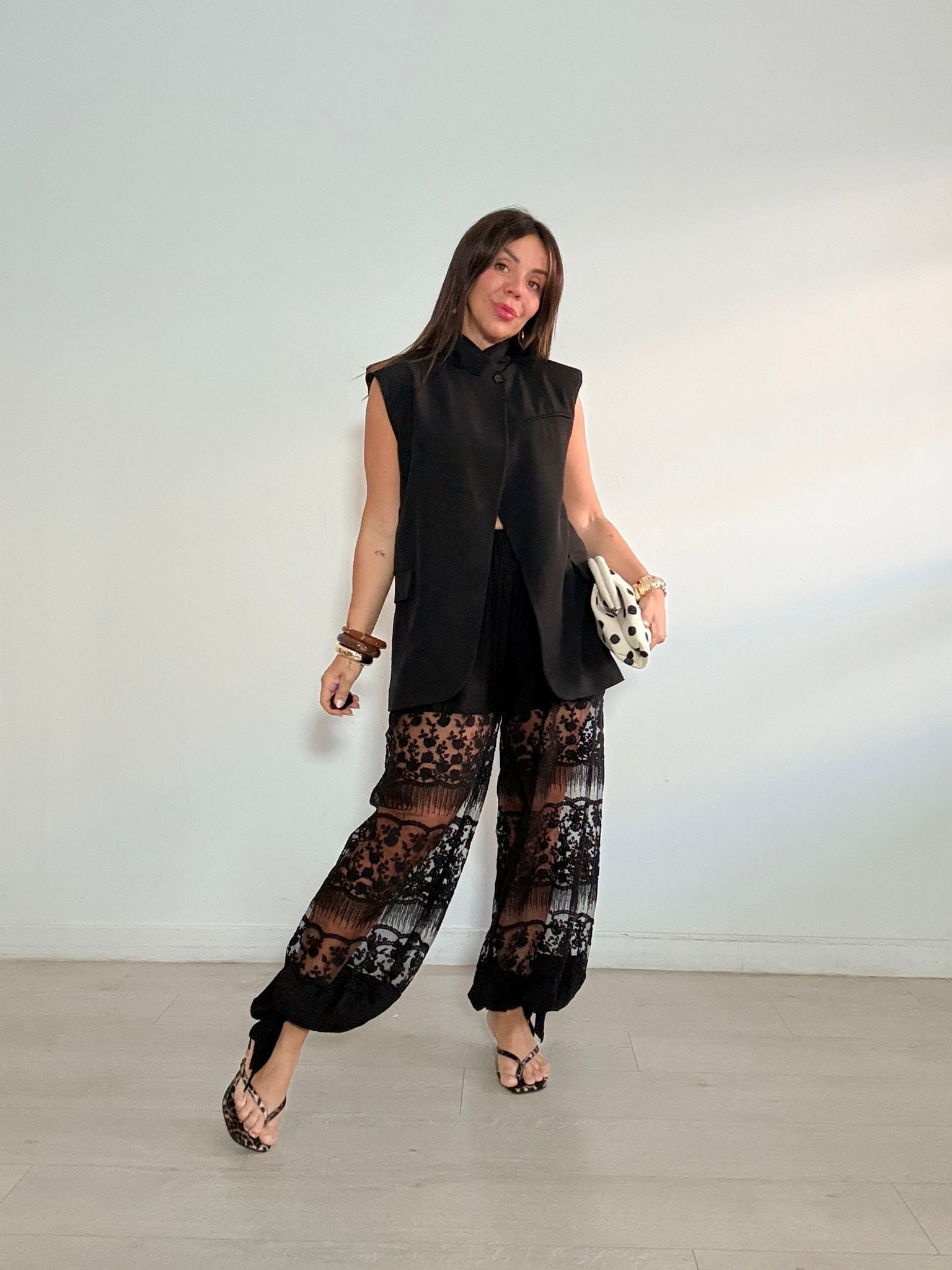PANTALÓN COMBINADO AFRODITA