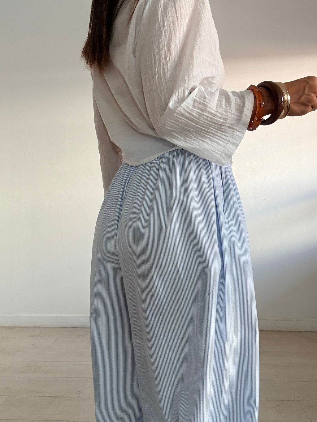 PANTALÓN BOMBACHO RAYITAS