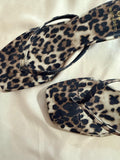 SANDALIA TACONCITO LEOPARDO
