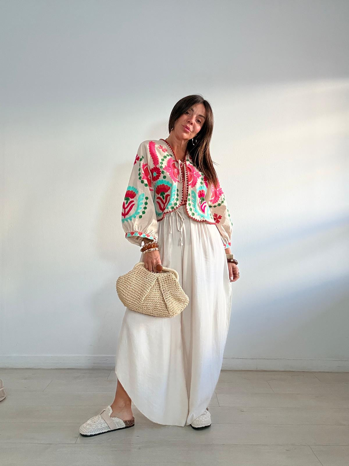 SANDALIA COMBINADA DUBAY