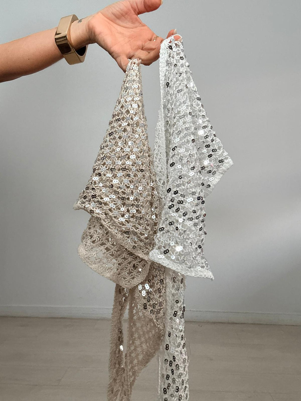 PAÑUELO LENTEJUELAS