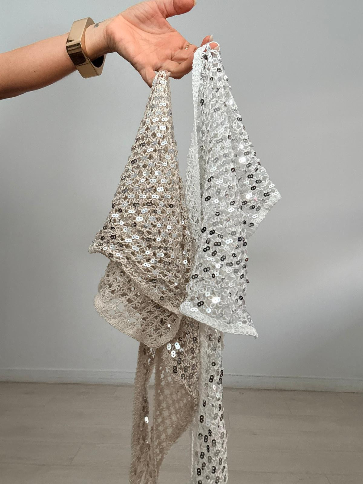 PAÑUELO LENTEJUELAS