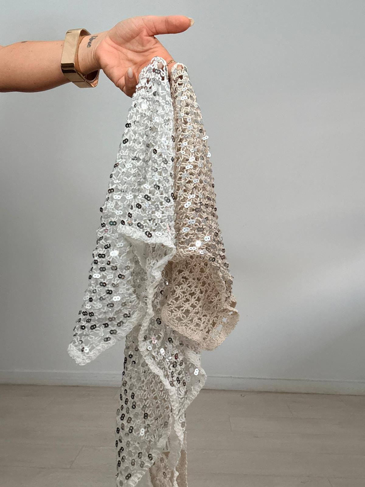 PAÑUELO LENTEJUELAS