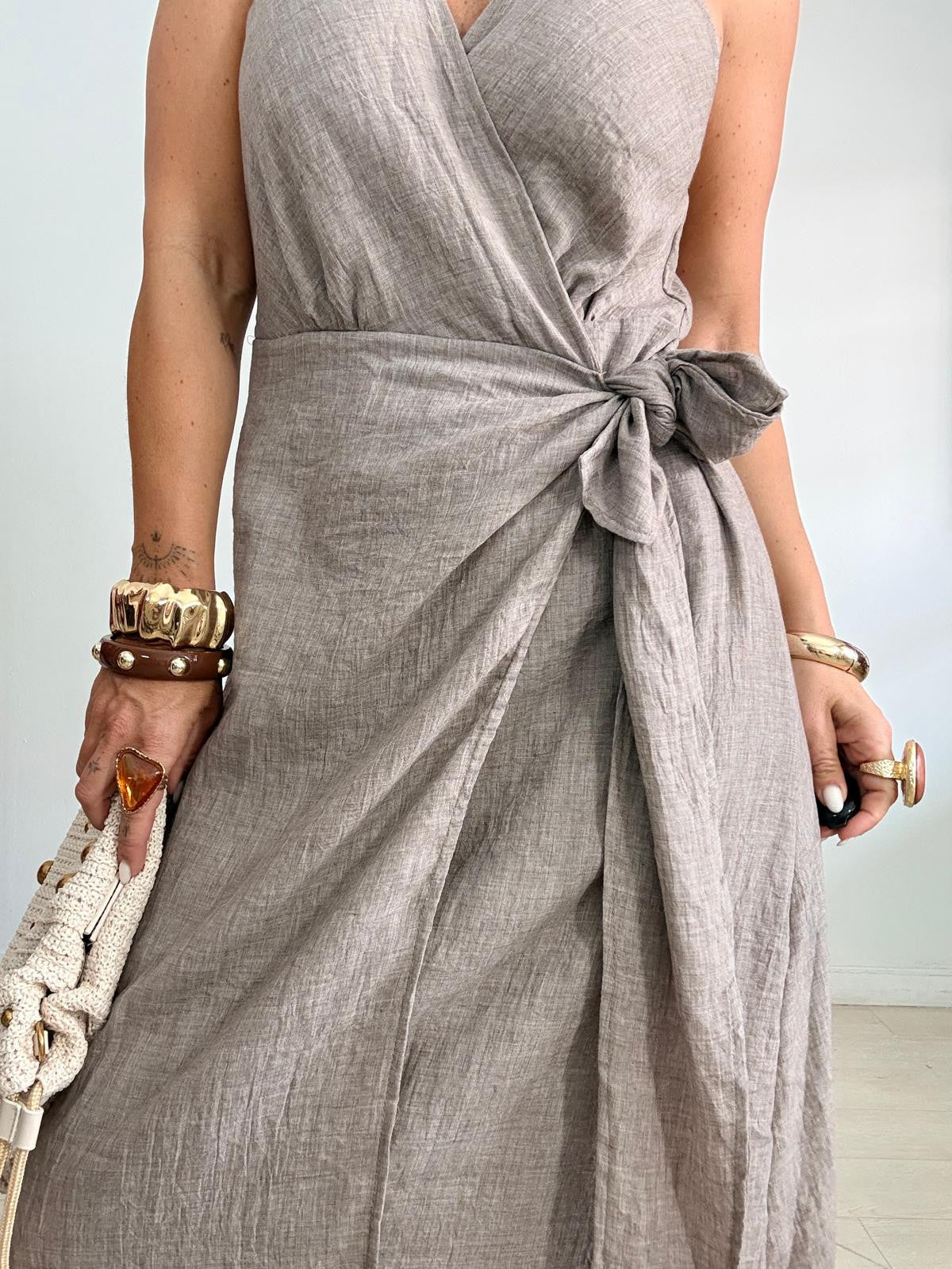 VESTIDO BATA COFFEE