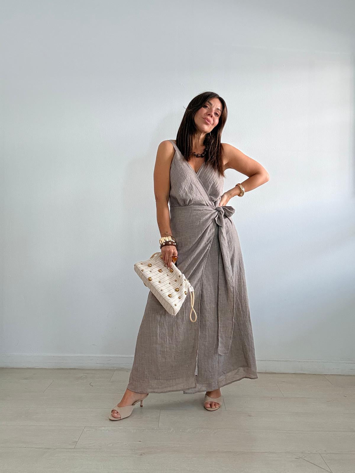 VESTIDO BATA COFFEE