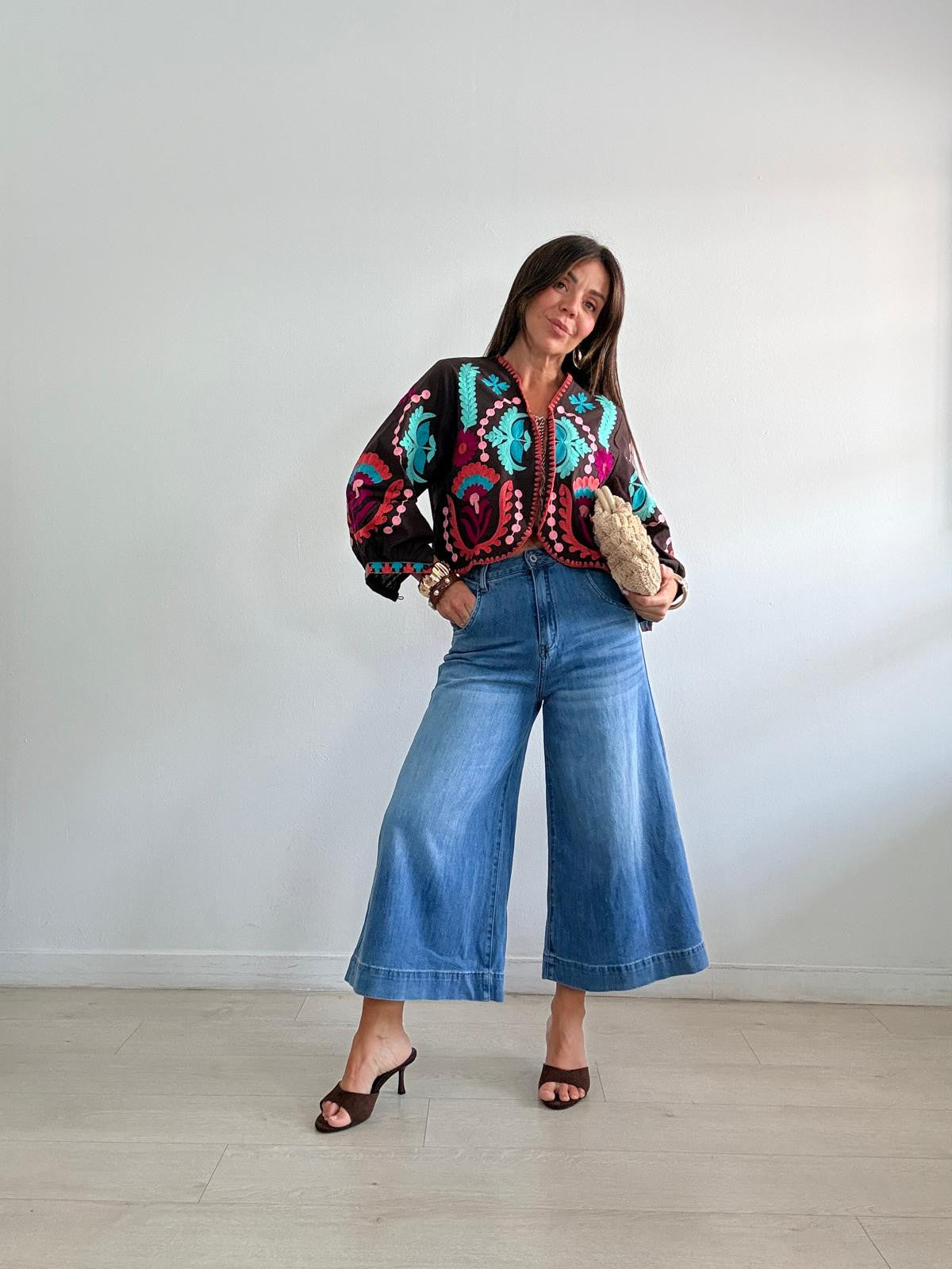 JEANS BÁSICO MIDY