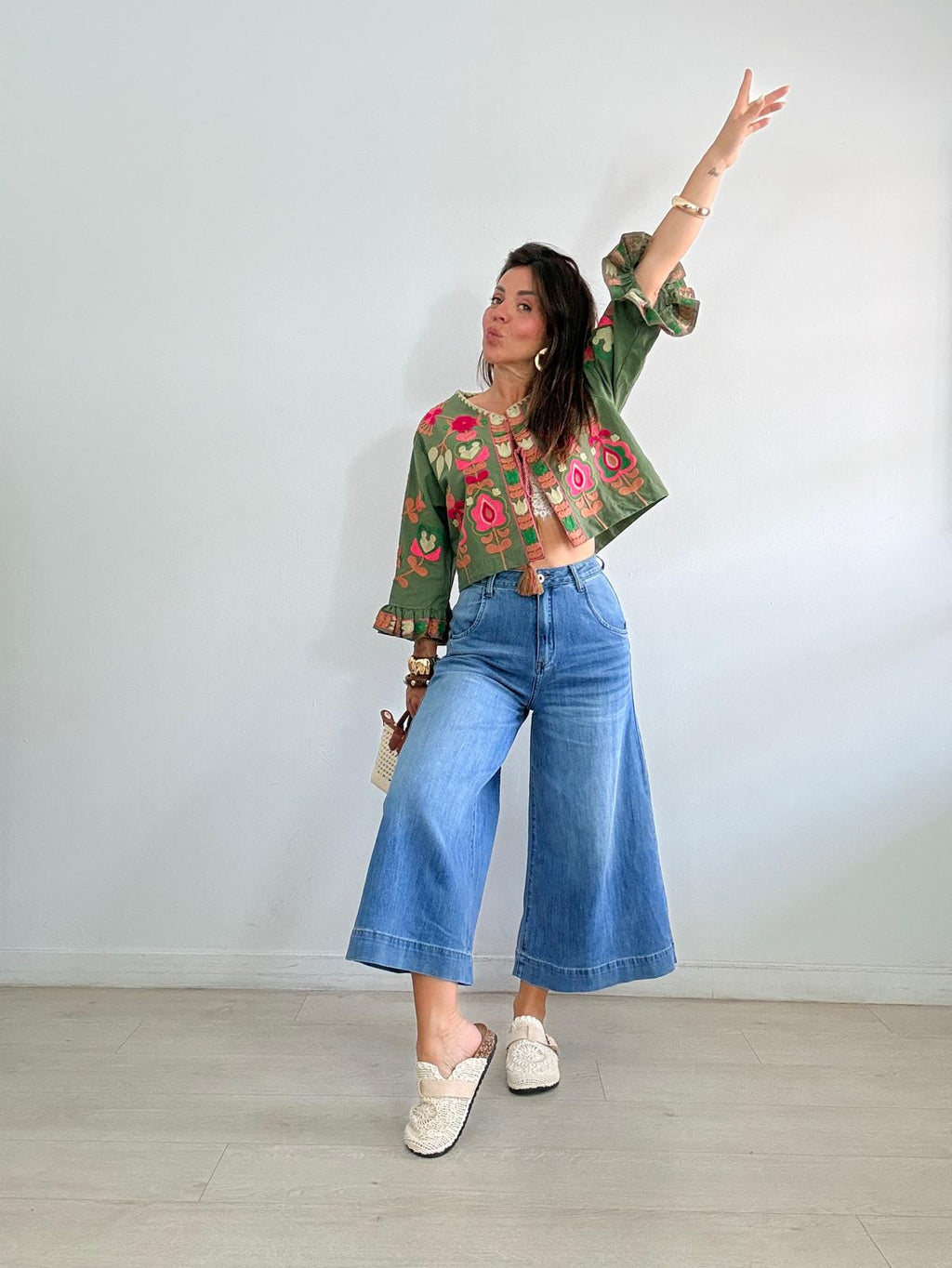 JEANS BÁSICO MIDY