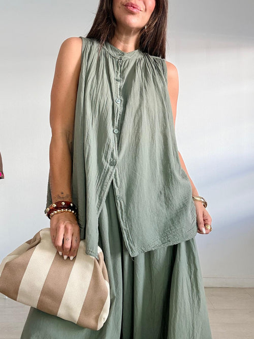 BLUSA ABOTONADA LINA