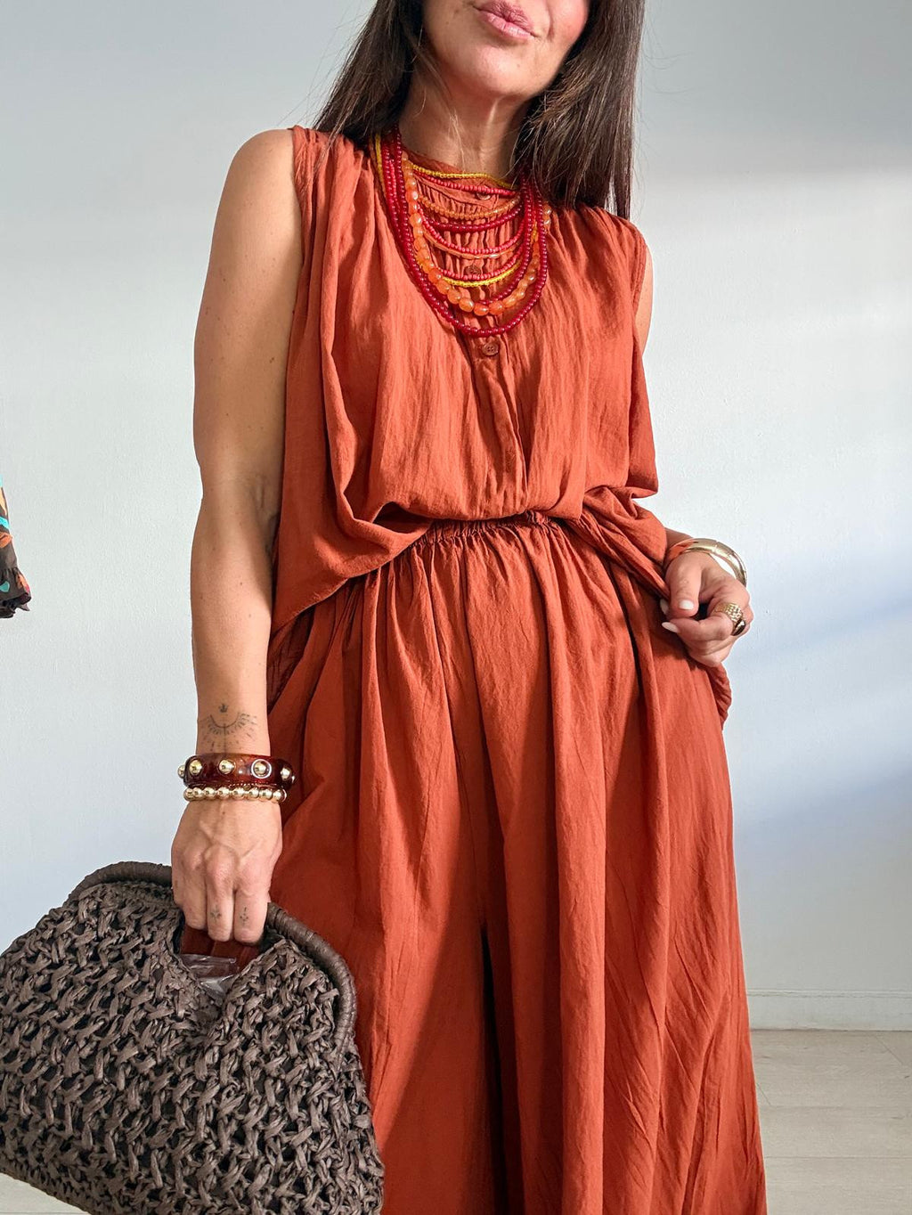 BLUSA ABOTONADA LINA