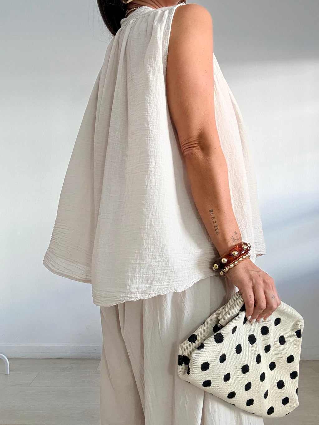 BLUSA ABOTONADA LINA