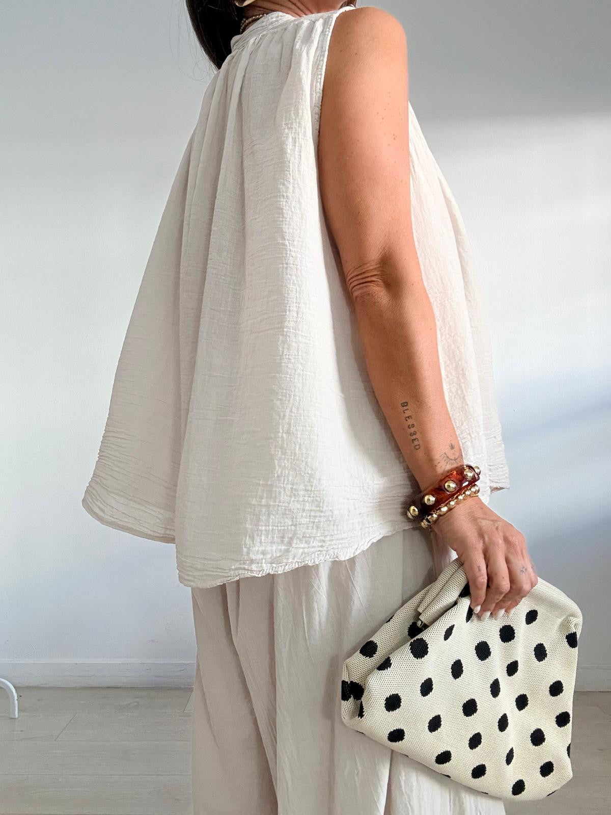 BLUSA ABOTONADA LINA