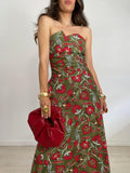 CONJUNTO FLORES ROJAS