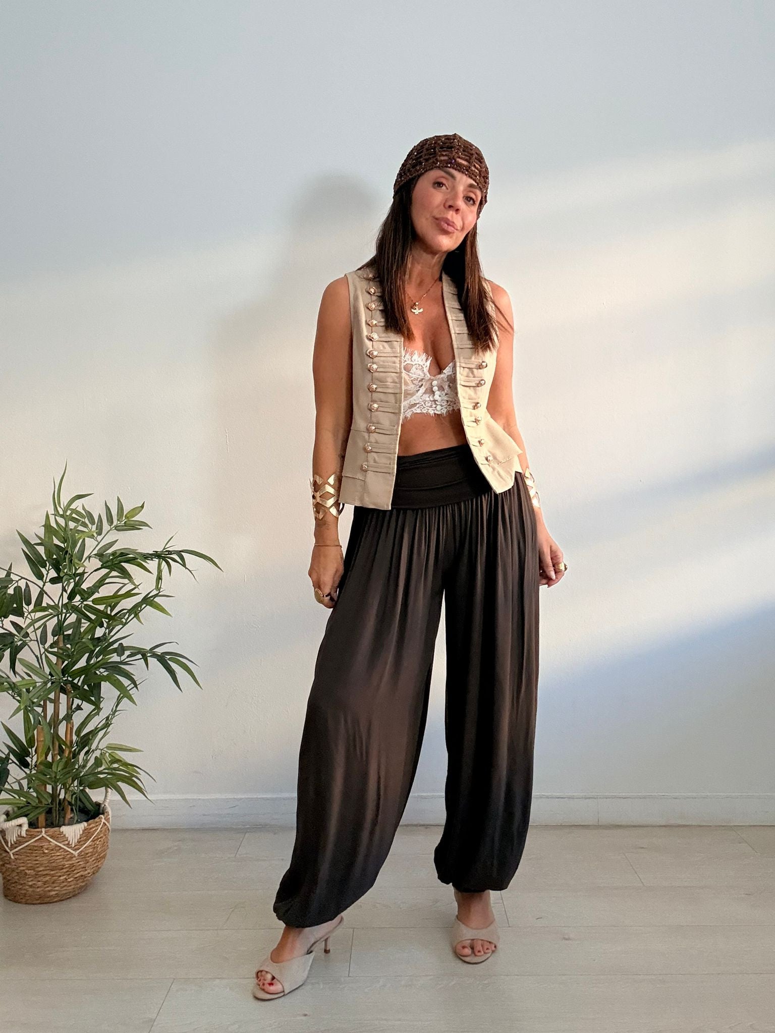 PANTALON BOMBACHO PATENTE