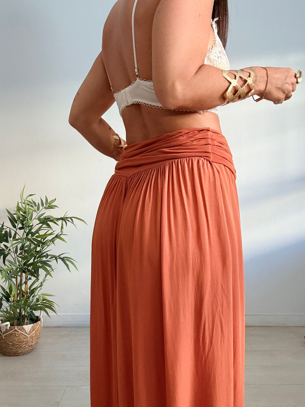 PANTALON BOMBACHO PATENTE