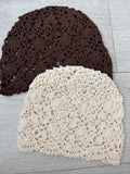 CASQUETE CROCHET