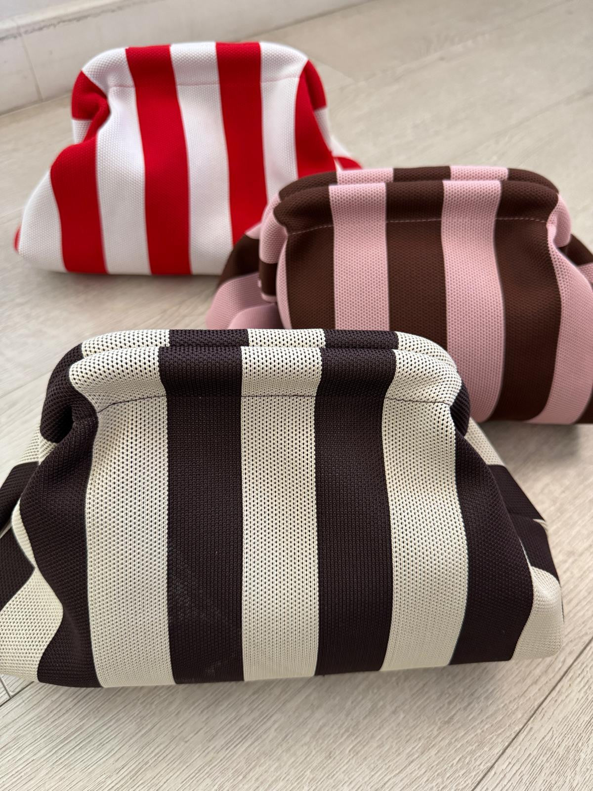 BOLSO RAYAS BICOLOR