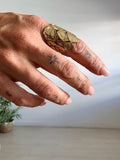 ANILLO DORADO BOHO