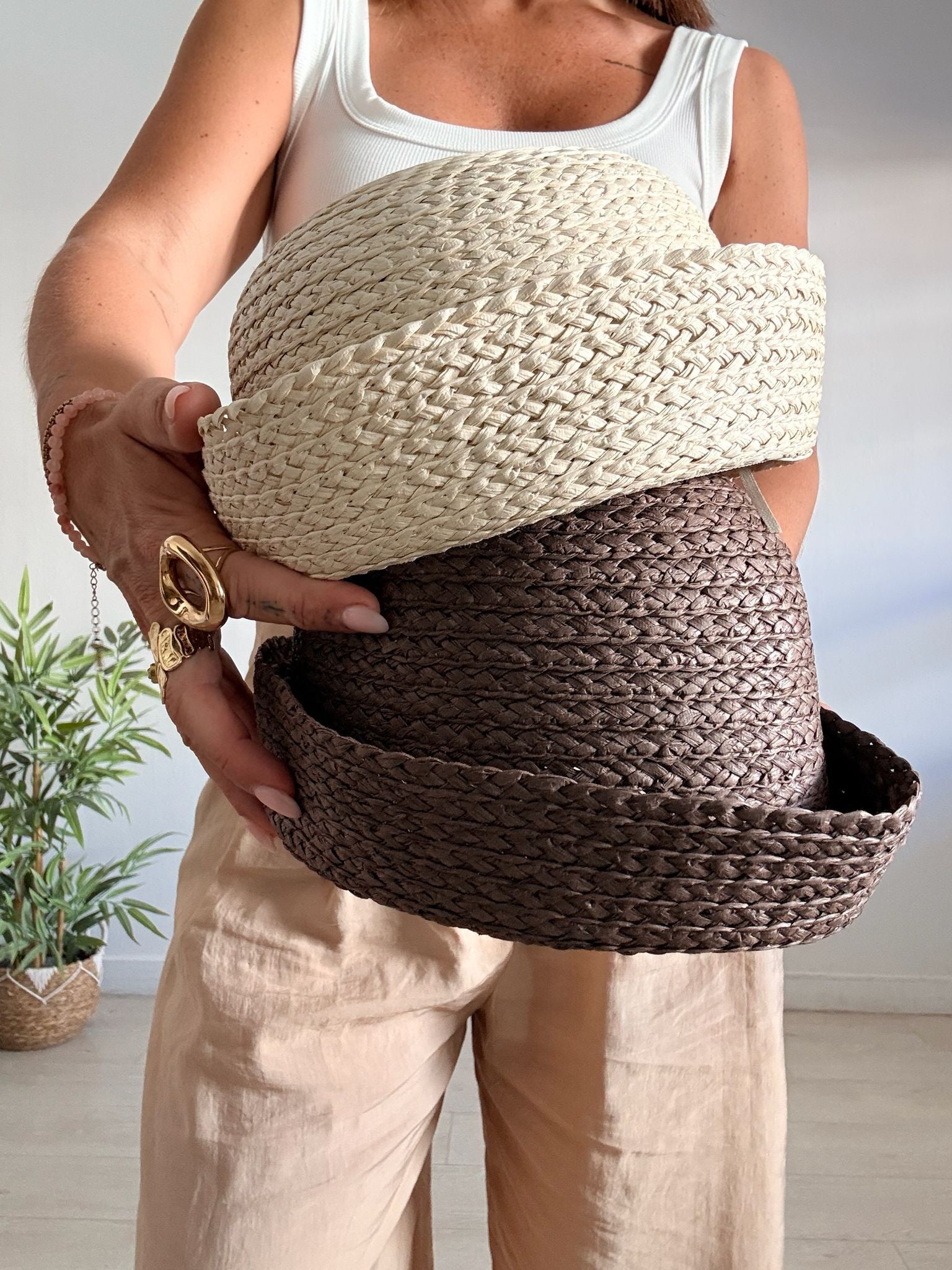 SOMBRERO TRENZADO